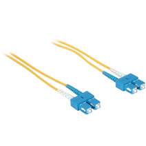 Cables To Go 16816 5m SC-SC DUPLEX 9-125 SINGLEMODE FIBER PATCH CABLE Cables To Go 16816 5m SC-SC DUPLEX 9-125 SINGLEMODE FIBER PATCH CABLE