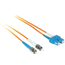 Cables To Go 37420 6m SC-ST DUPLEX 50-125 MULTIMODE FIBER PATCH CABLE - ORANGE Cables To Go 37420 6m SC-ST DUPLEX 50-125 MULTIMODE FIBER PATCH CABLE - ORANGE
