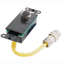 Cables To Go 42035 RAPIDRUN 15PIN DIN WALL PLATE BLACK