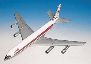 B707-320 Twa 1/100 Aircraft