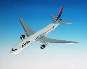 Daron Worldwide Trading G11710 B767-300 Delta 1... by Daron Worldwide Trading