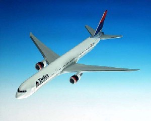 Daron Worldwide Trading G11810 B767-400 Delta 1... by Daron Worldwide Trading