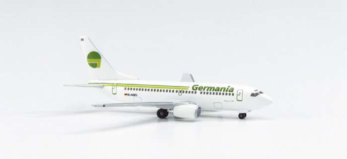 Daron Worldwide Trading HE505796 Herpa Germania B737-700 1/500