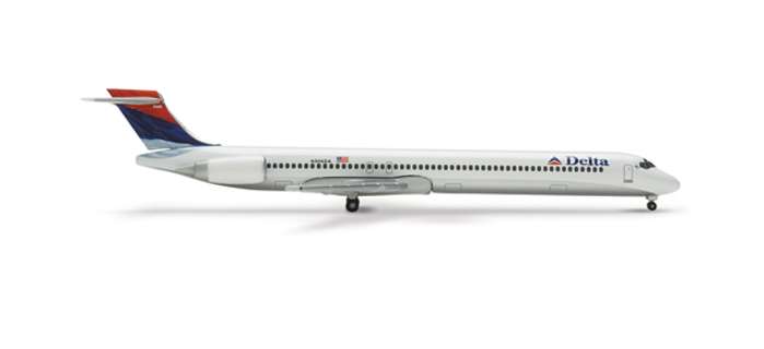 Daron Worldwide Trading HE507776 Herpa Delta MD-90... by Daron Worldwide Trading