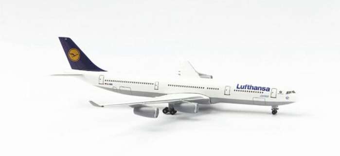 Daron Worldwide Trading HE516549 Herpa Lufthansa A340-300 1/500