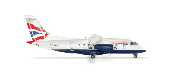 Daron Worldwide Trading HE552035 Herpa British AIRWAYS/SUN Air DO328 1/200 DIECA