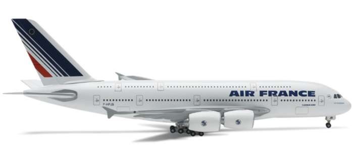 Daron Worldwide Trading HE561228 Herpa Air France A380-800 1/400