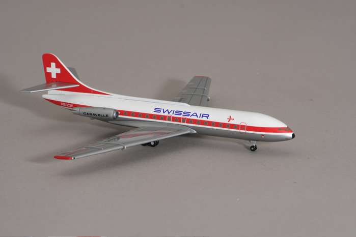 Daron Worldwide Trading HG8805 Hogan Swissair Caravelle 1/200 DIECAST