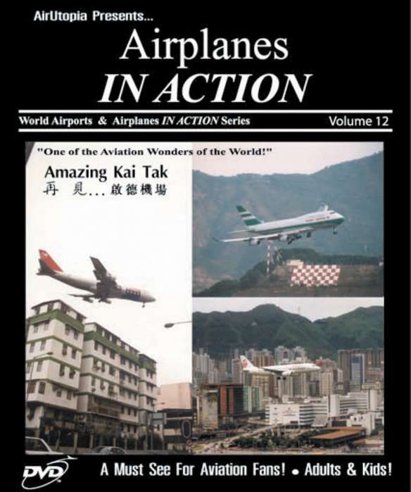 Daron Worldwide Trading HKG2 Kai Tak 97- 98 DVD Crash Recovery