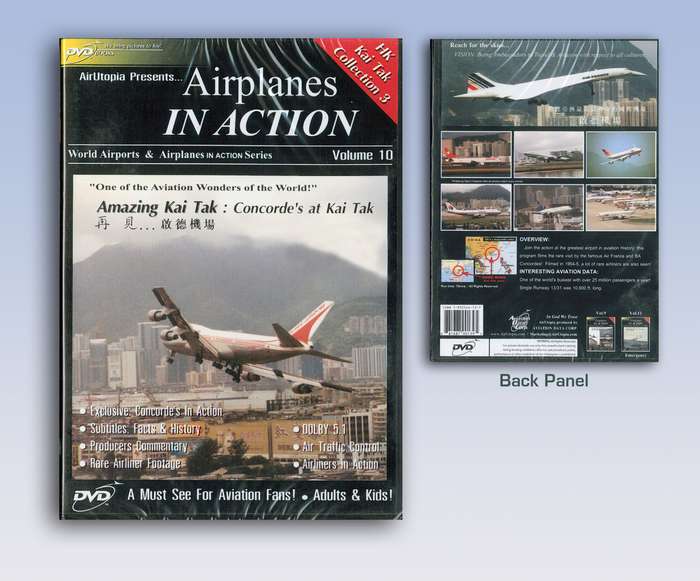 Daron Worldwide Trading HKG3 Concorde s At Kai Tak DVD