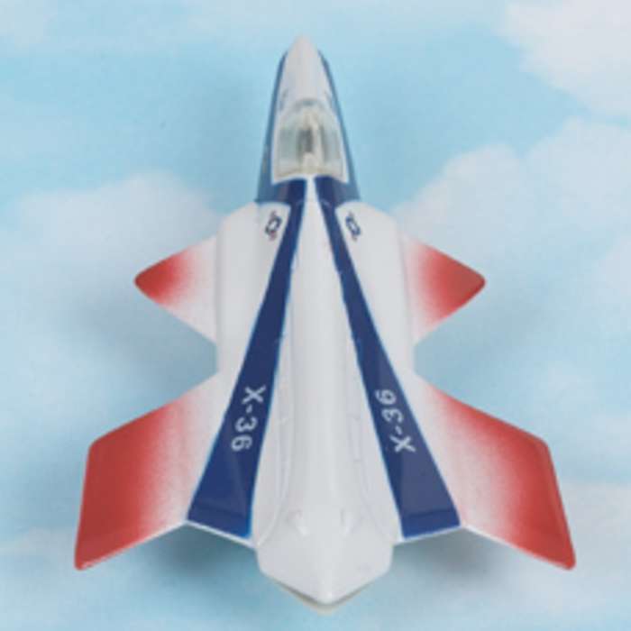 Hot Toys - Daron Worldwide Trading HW12101 Hot Wings X-36