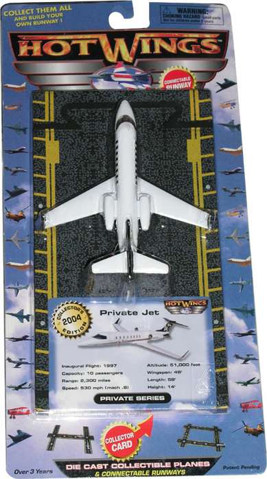 Hot Toys - Daron Worldwide Trading HW13109 Hot Wings Private Jet