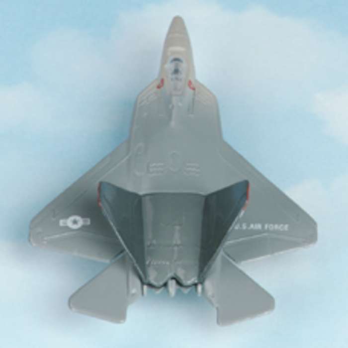Hot Toys - Daron Worldwide Trading HW14109 Hot Wings F-22 Raptor
