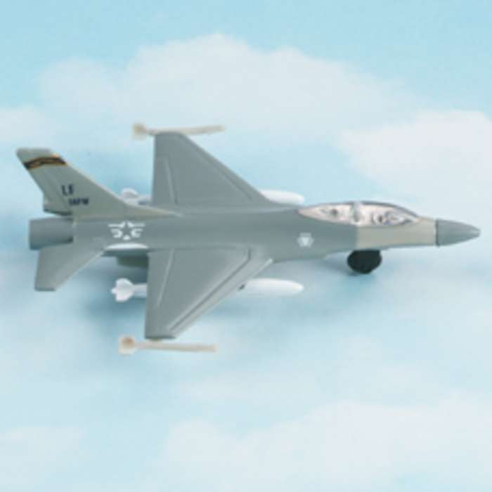 Hot Toys - Daron Worldwide Trading HW14119 Hot Wings F16 Military
