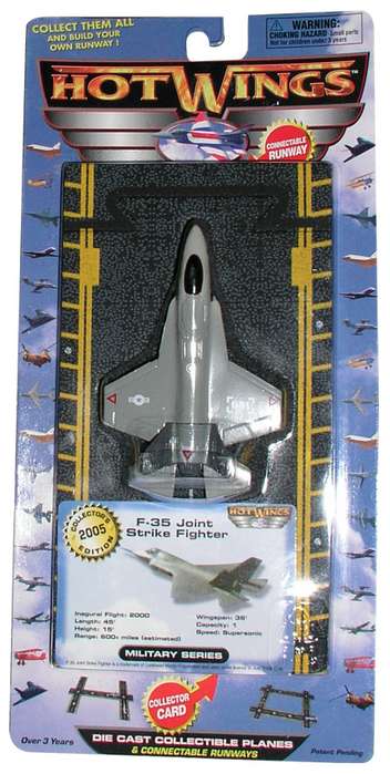 Hot Toys - Daron Worldwide Trading HW14129 Hot Wings Joint Strike Fighter