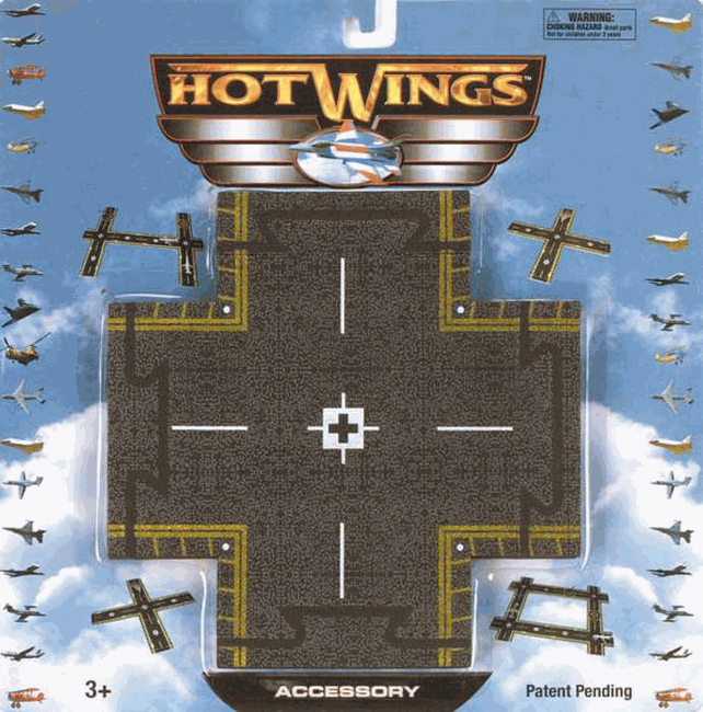 Hot Toys - Daron Worldwide Trading HW16102 Hot Wings Runway Intersections - 2 Pieces