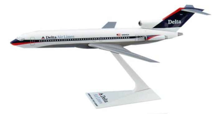 Daron Worldwide Trading LP1021N B727 Delta 1 200... by Daron Worldwide Trading