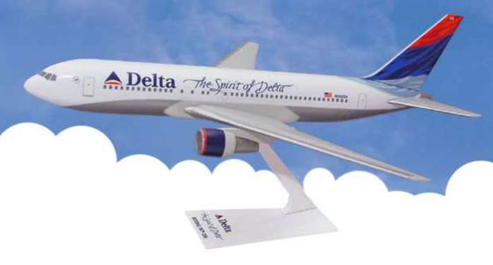 Daron Worldwide Trading LP2021N B767-300 Delta Nc... by Daron Worldwide Trading