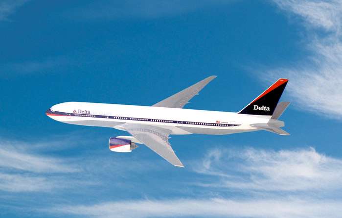 Daron Worldwide Trading LP2121N B777-200 Delta 1... by Daron Worldwide Trading