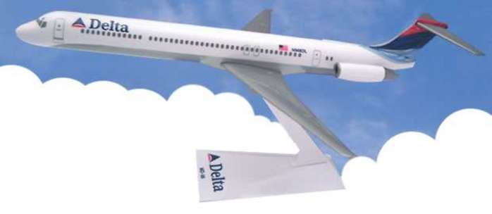 Daron Worldwide Trading LP3021N MD-88 Delta 1 200... by Daron Worldwide Trading