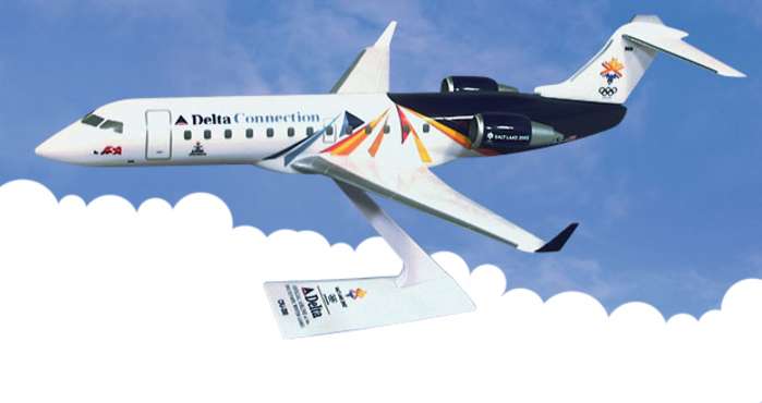 Daron Worldwide Trading LP6821A CRJ200 DELTA ASA... by Daron Worldwide Trading