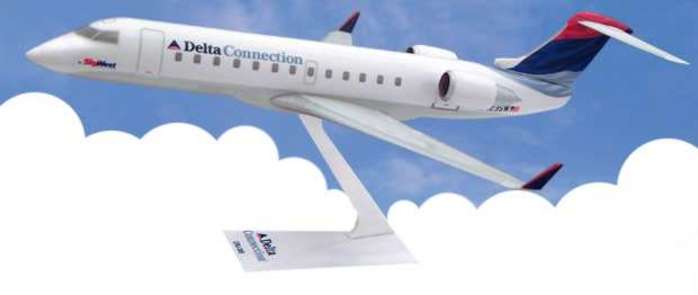 Daron Worldwide Trading LP6921SN CRJ-200 SKYWEST... by Daron Worldwide Trading