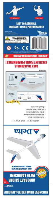 Daron Worldwide Trading LY200 Delta Aircraft... by Daron Worldwide Trading