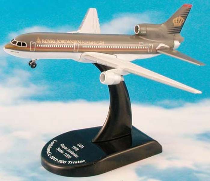 Daron Worldwide Trading MP5813 Model Power L1011-500 Tristar 1/500