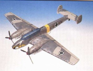 Me-110c (bf-110c) 1/32 Aircraft