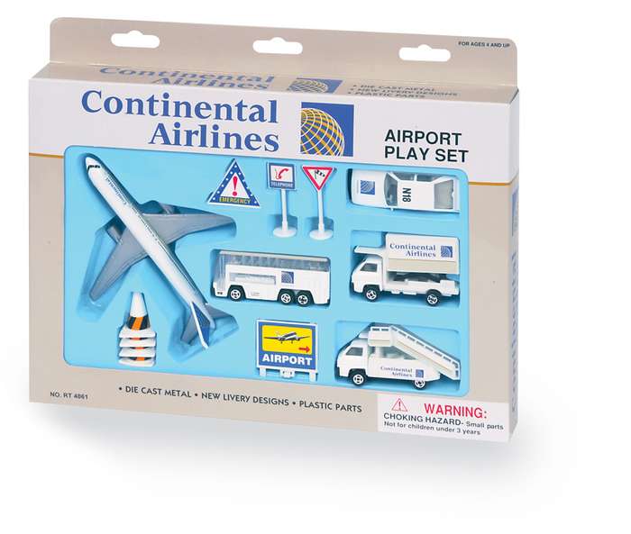 Playset - Daron Worldwide Trading RT4861 Continental 12 Piece Playset
