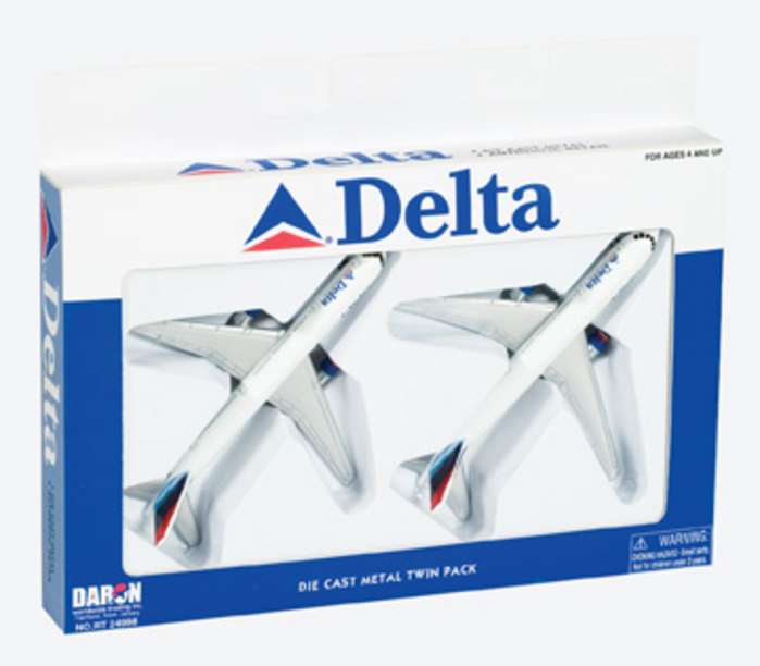 Daron Worldwide Trading RT4993 Delta 2 Plane Set by Daron Worldwide Trading