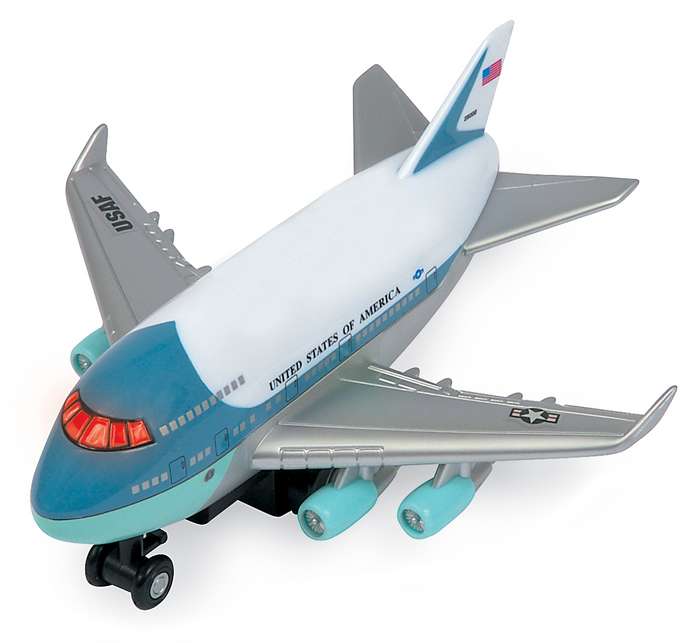 Daron Worldwide Trading RT5735 Air Force One Radio Control Airplane