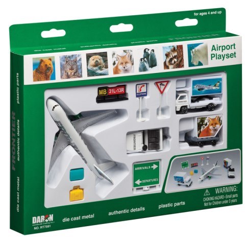 Frontier Playset - Daron Worldwide Trading RT7591 Frontier 12 Piece Playset