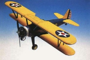 Pt-17a Kaydet Army 1/24 Aircraft