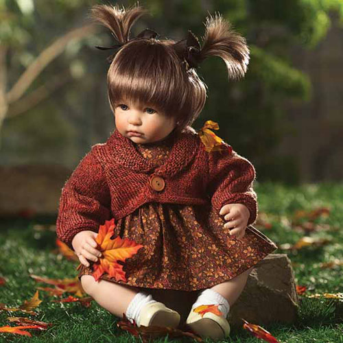 Dolls by Berenguer 608 Fall Wonder - 20 Inch