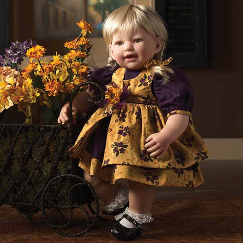 Dolls by Berenguer 611 Butterscotch Berenguer - 20 Inch Collector Edition