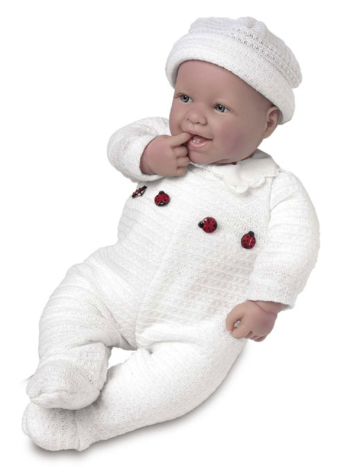 Dolls by Berenguer 6208 Dani in White