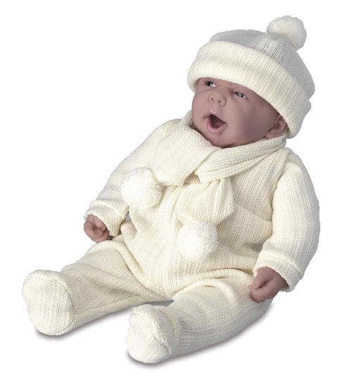 Dolls by Berenguer 6245 My Baby in Cream