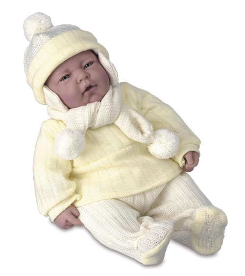 Dolls by Berenguer 6251 Alex in Cream