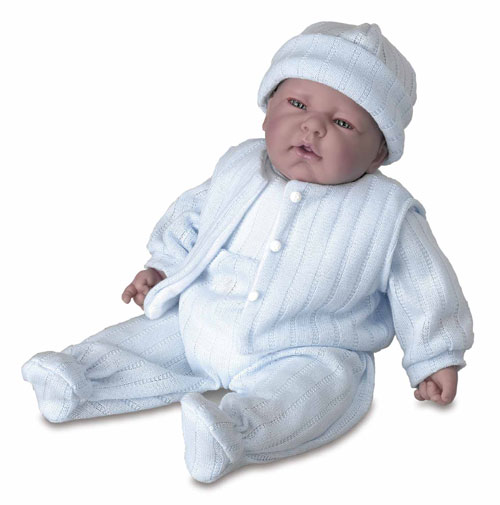 Dolls by Berenguer 6253 Alex in Blue