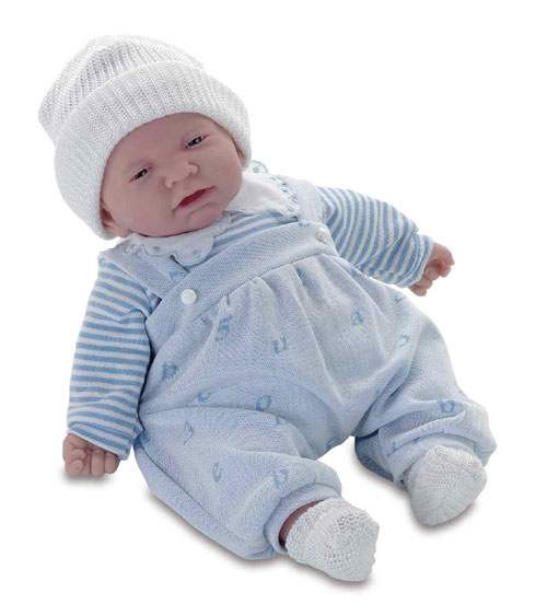 Dolls by Berenguer 6353 Babylin Blue