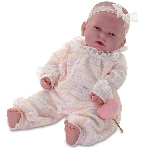 Dolls by Berenguer 6361 Tete in Pink