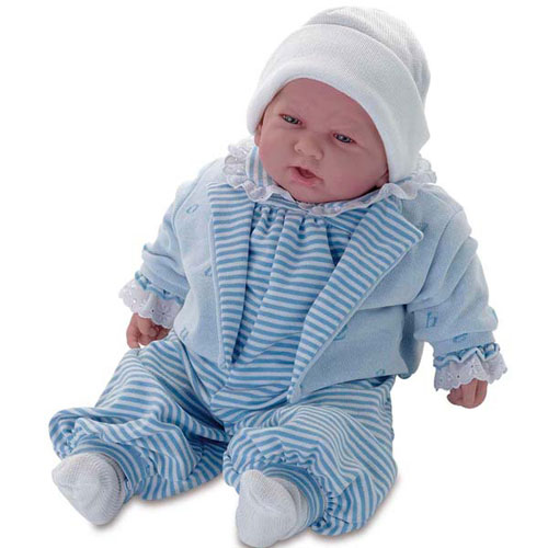 Dolls by Berenguer 6363 Tete in Blue