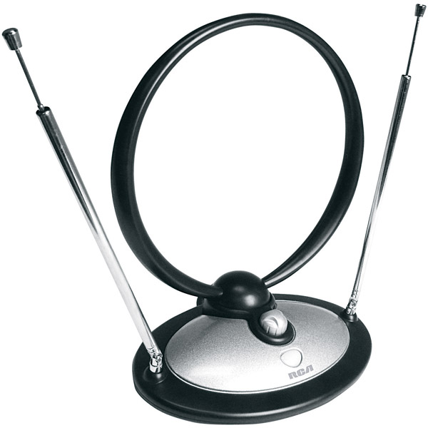 RCA ANT525 Indoor Amplified TV Antenna