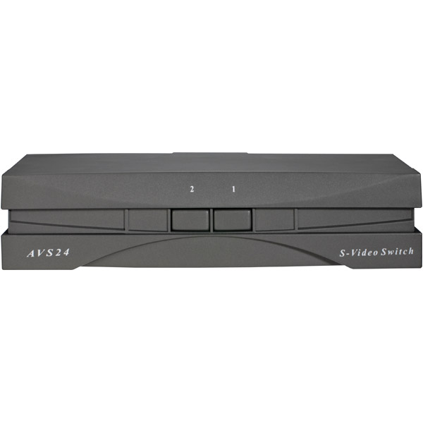 RF Link AVS24 2x4 AV Selector with SVideo
