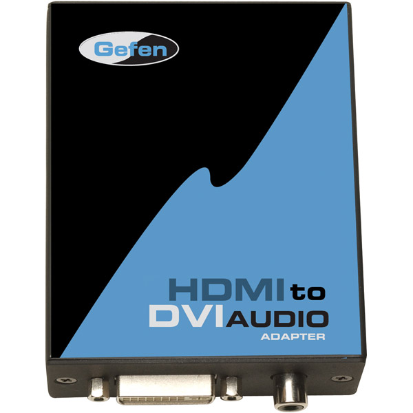 Gefen EXTHDMI2DVIAUD HDMI to DVI with Audio Adapter