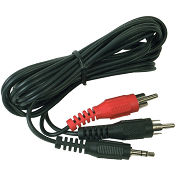 RCA AH205 Stereo Mini to RCA YAdapter