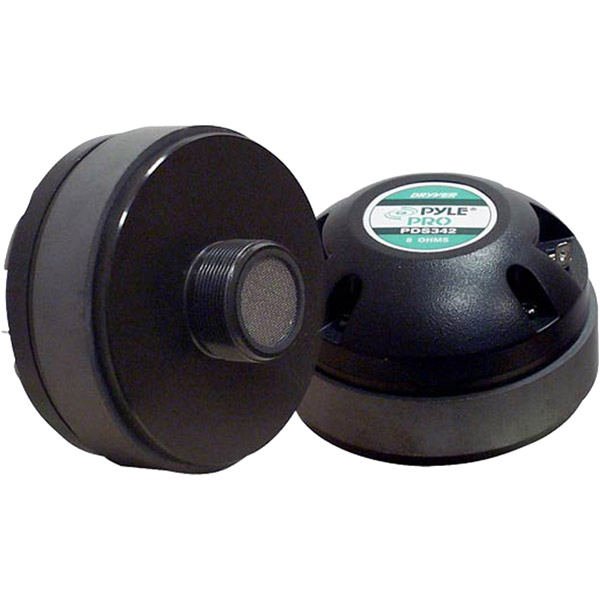 Pyle PDS-342 Screw-On Tweeter Driver with 20 oz. Magnet