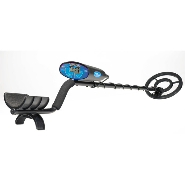 Bounty Hunter QUICKSILVER Quicksilver Metal Detector with LCD Display