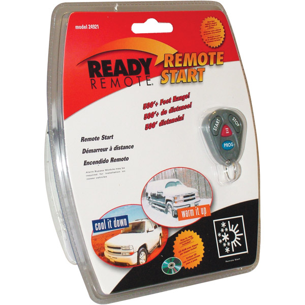 Directed 24921 DIY Basic Remote Car Starter with Keyless Entry